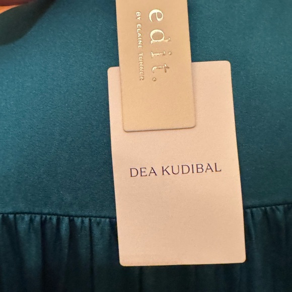 DEA KUDIBAL “Merle” Silk Blouse Sz XS - Picture 6 of 15